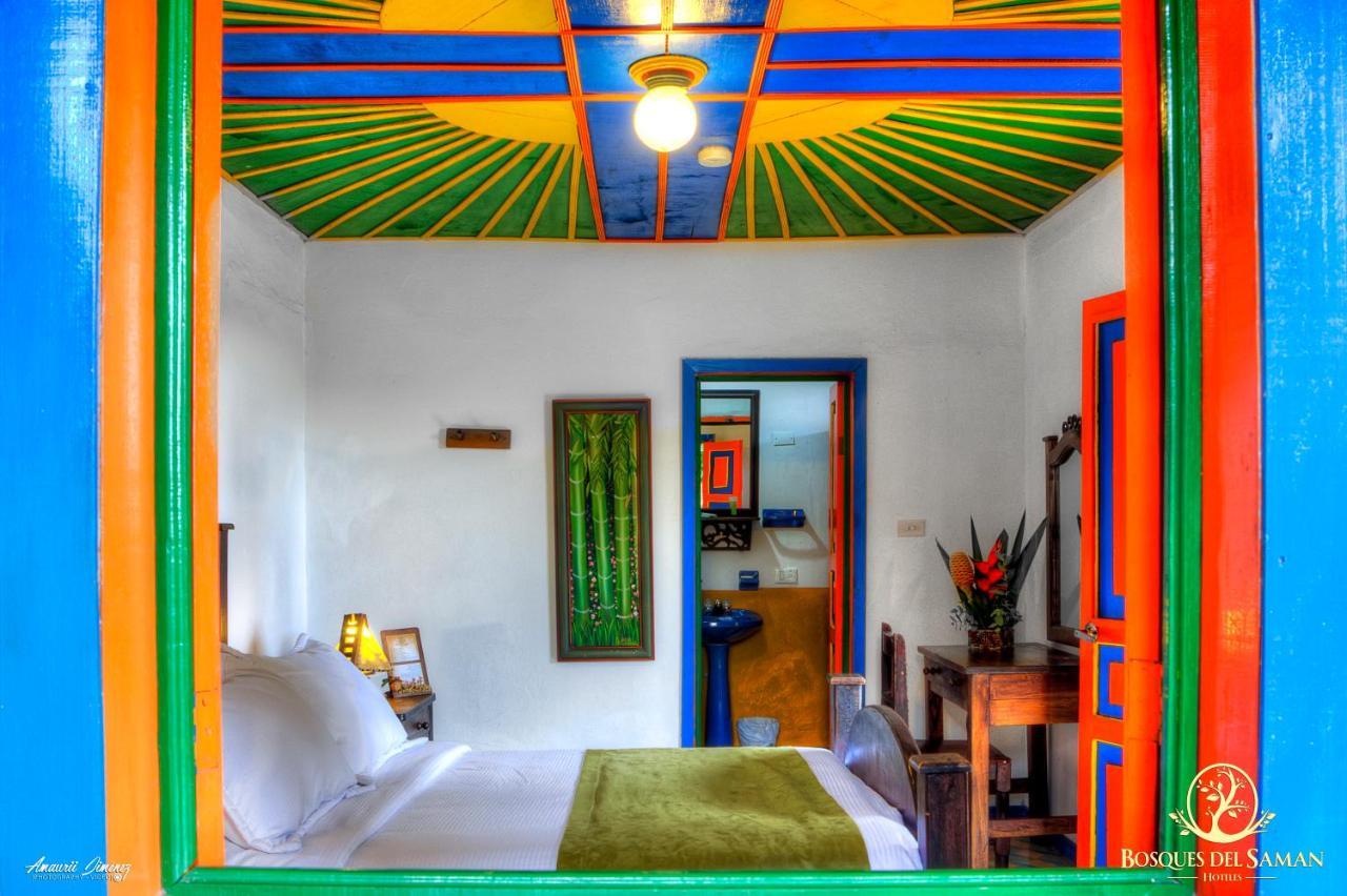 Hotel Bosques Del Saman Alcala Quimbaya Dış mekan fotoğraf