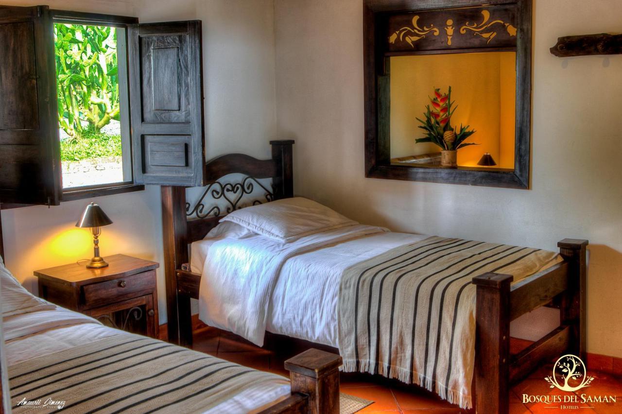 Hotel Bosques Del Saman Alcala Quimbaya Dış mekan fotoğraf