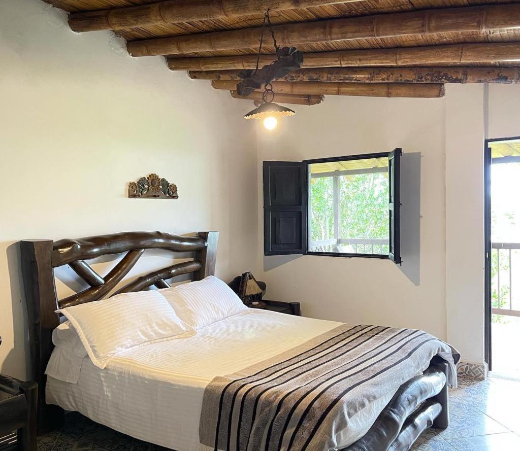 Hotel Bosques Del Saman Alcala Quimbaya Dış mekan fotoğraf