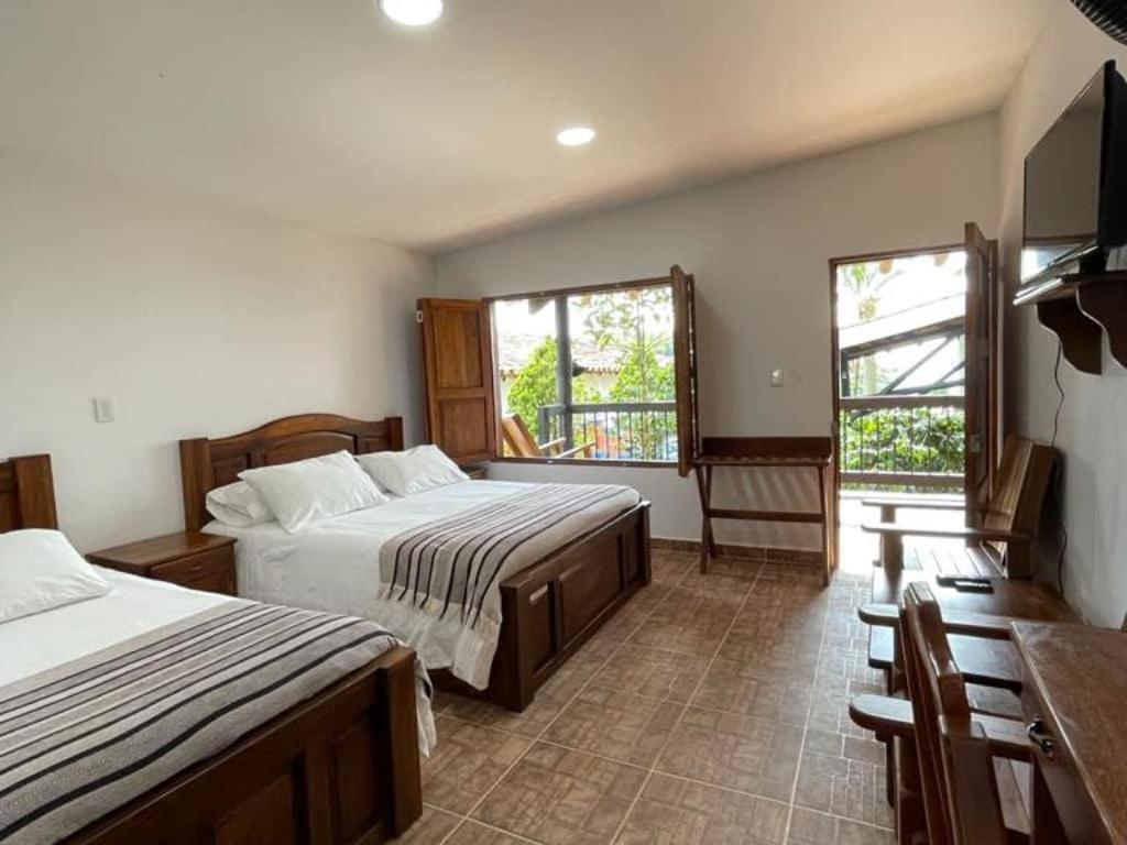 Hotel Bosques Del Saman Alcala Quimbaya Dış mekan fotoğraf
