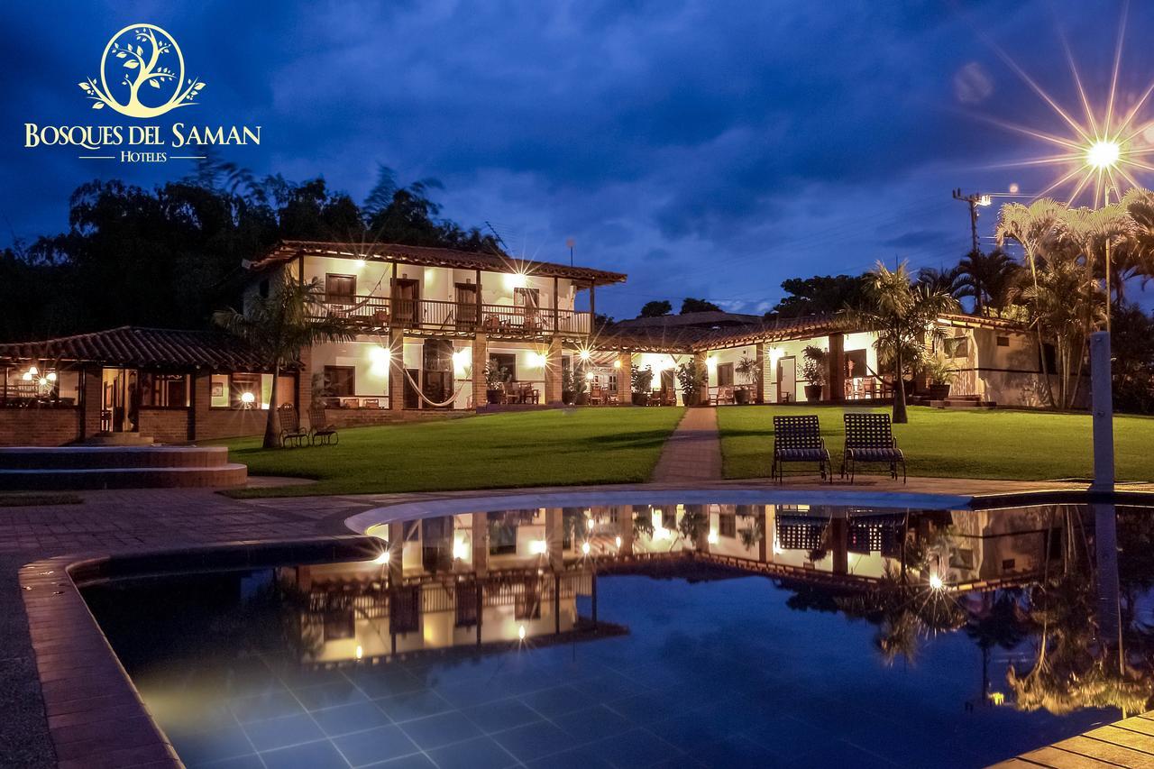 Hotel Bosques Del Saman Alcala Quimbaya Dış mekan fotoğraf