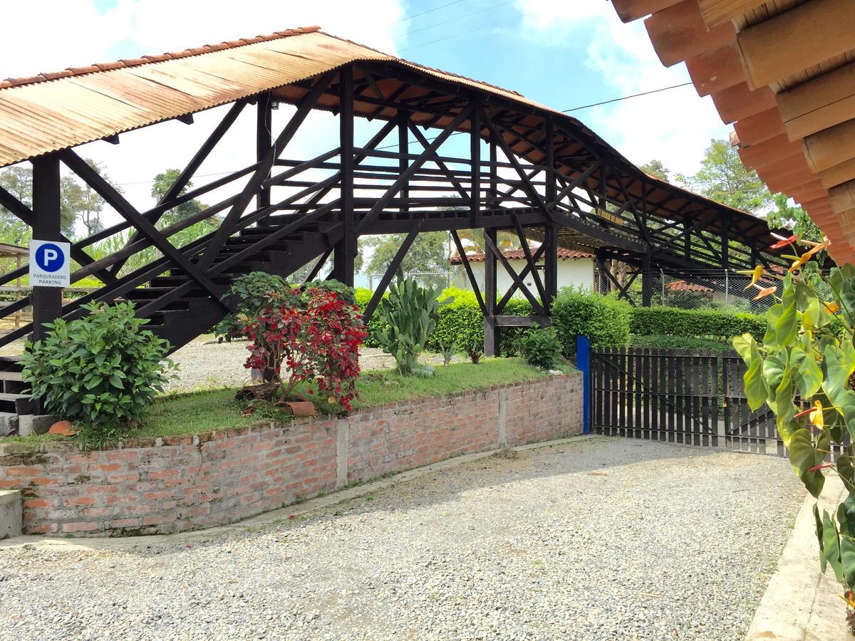 Hotel Bosques Del Saman Alcala Quimbaya Dış mekan fotoğraf