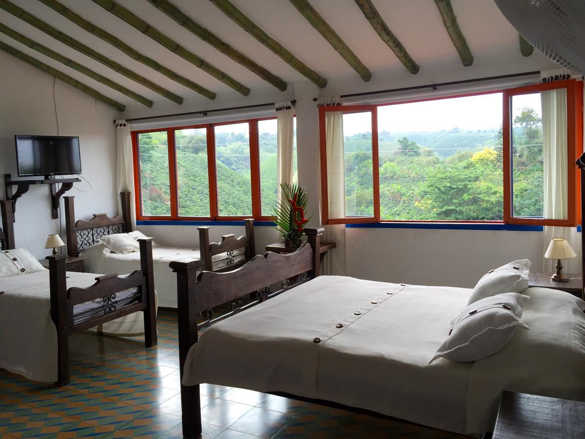 Hotel Bosques Del Saman Alcala Quimbaya Dış mekan fotoğraf