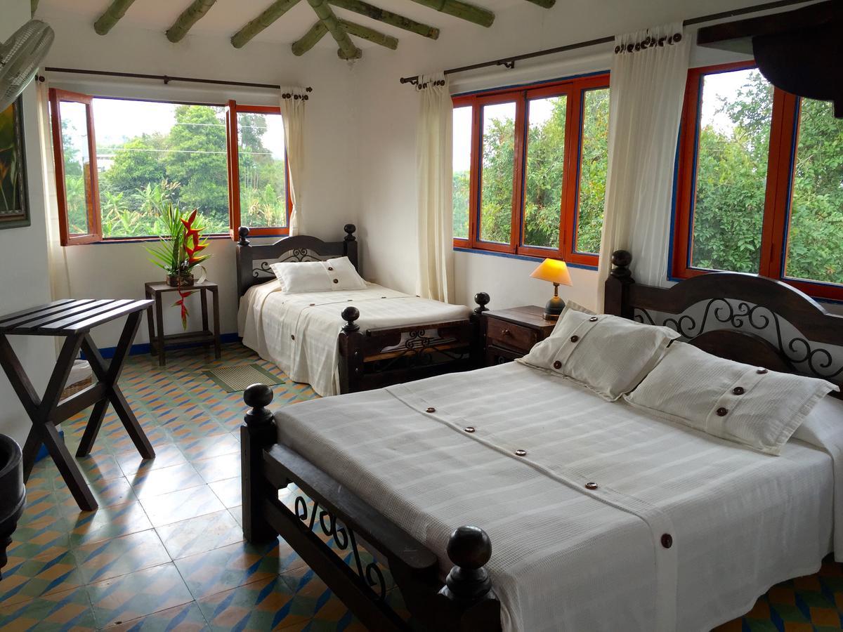 Hotel Bosques Del Saman Alcala Quimbaya Dış mekan fotoğraf