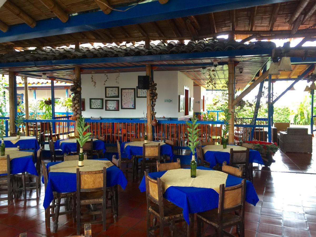 Hotel Bosques Del Saman Alcala Quimbaya Dış mekan fotoğraf