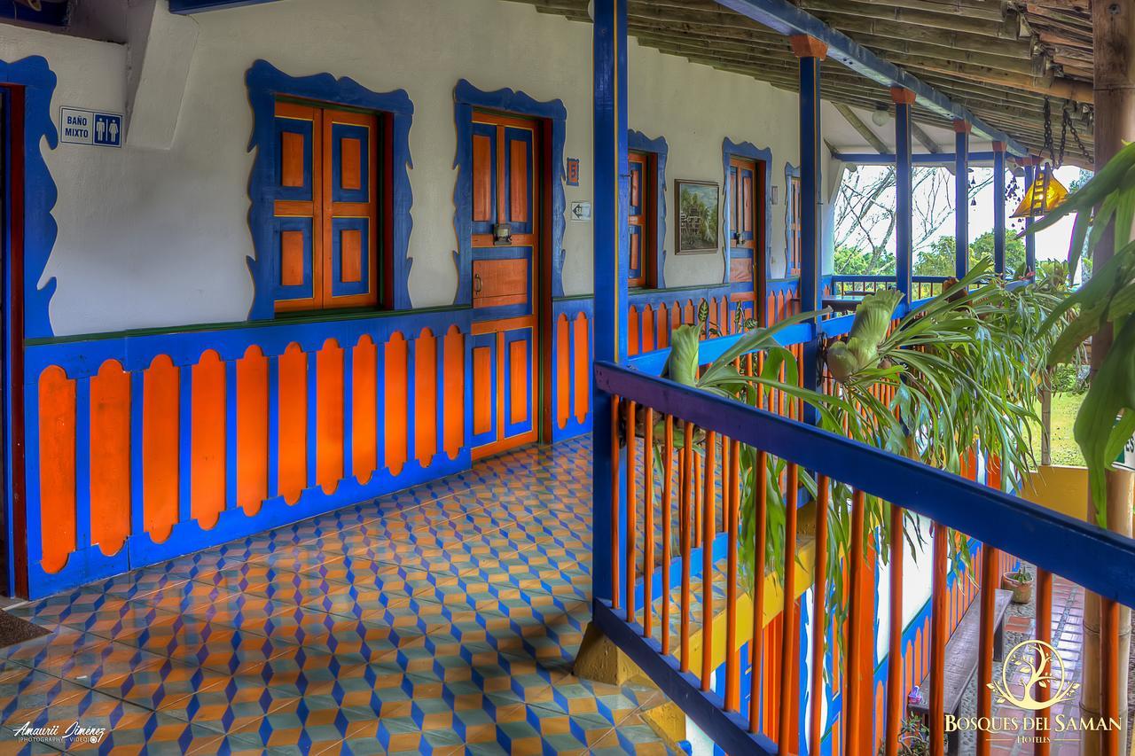 Hotel Bosques Del Saman Alcala Quimbaya Dış mekan fotoğraf