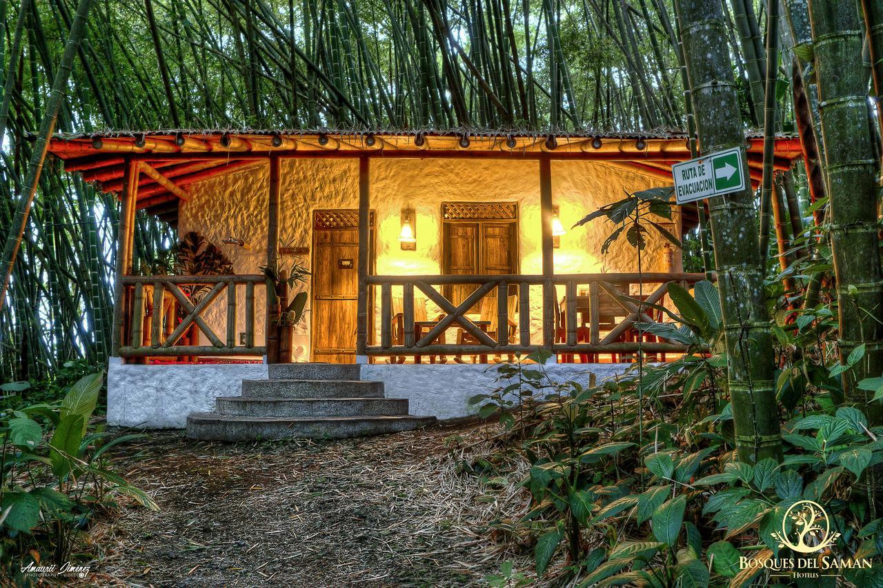 Hotel Bosques Del Saman Alcala Quimbaya Dış mekan fotoğraf