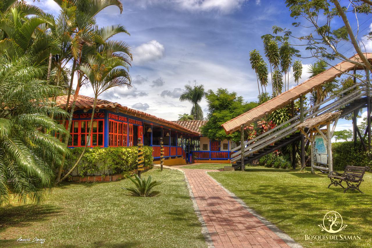 Hotel Bosques Del Saman Alcala Quimbaya Dış mekan fotoğraf