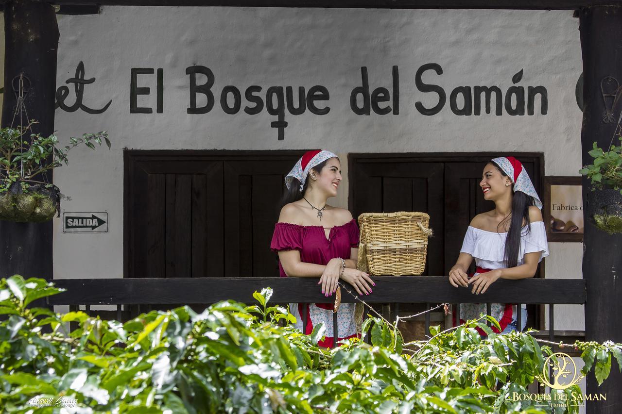 Hotel Bosques Del Saman Alcala Quimbaya Dış mekan fotoğraf