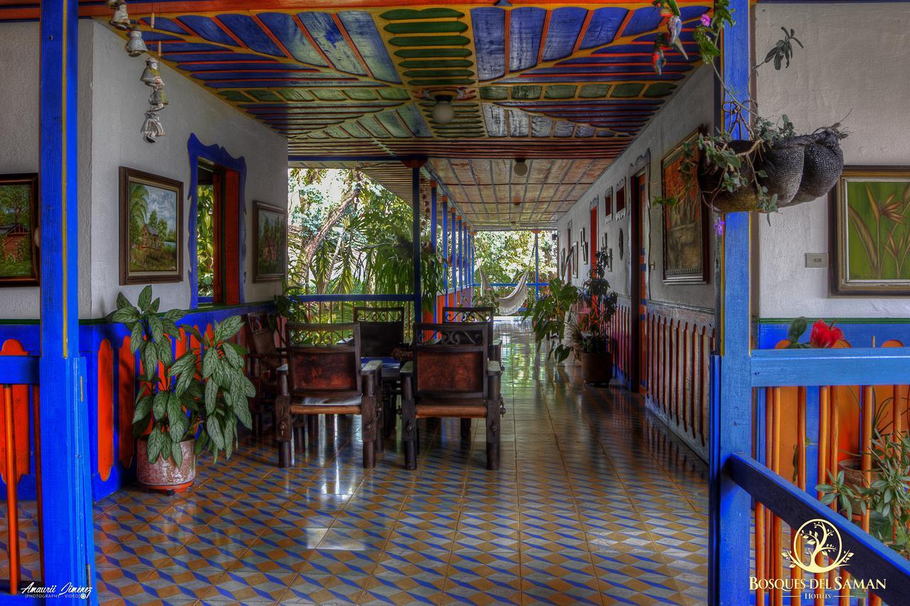 Hotel Bosques Del Saman Alcala Quimbaya Dış mekan fotoğraf