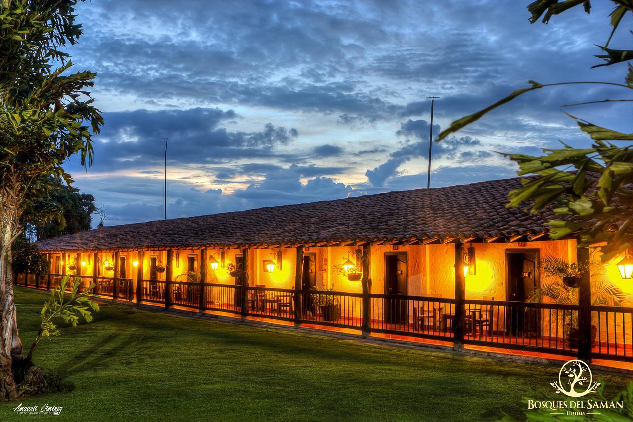 Hotel Bosques Del Saman Alcala Quimbaya Dış mekan fotoğraf
